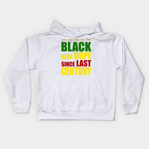 Black history, Melanin, Ethiopian, Rasta Kids Hoodie by alzo